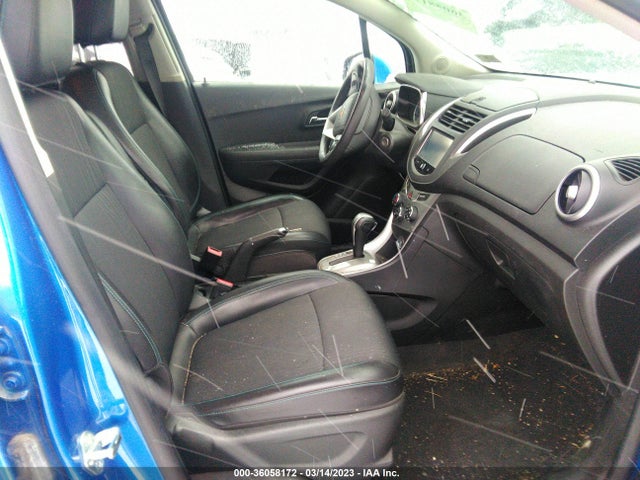 Chevrolet Trax Lt 2016 KL7CJPSB8GB635593 Image 22