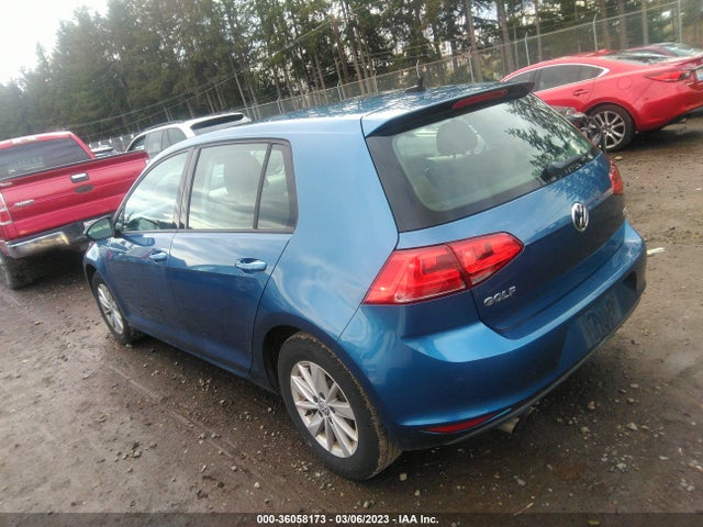 Volkswagen Golf Tsi S W/sunroof 2015 3VW217AU6FM050226 Image 4