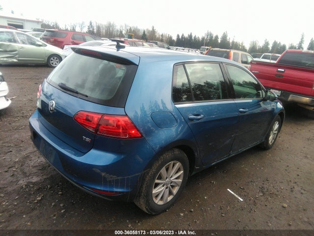 Volkswagen Golf Tsi S W/sunroof 2015 3VW217AU6FM050226 Image 5