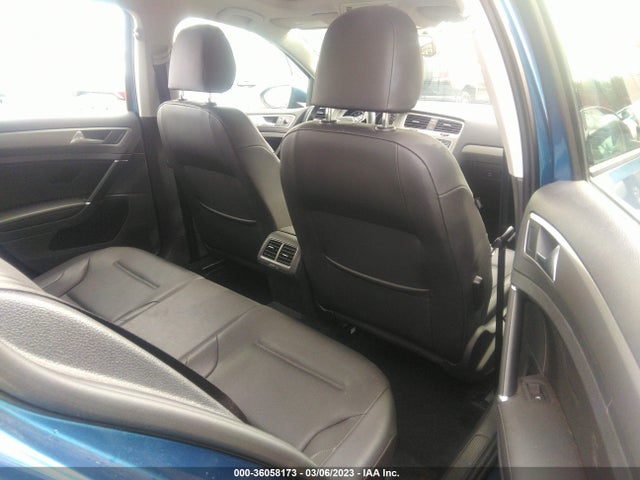 Volkswagen Golf Tsi S W/sunroof 2015 3VW217AU6FM050226 Image 9