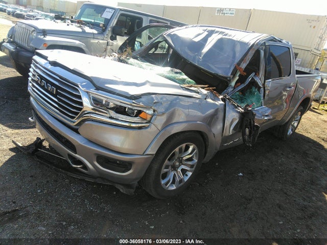 RAM 1500 Longhorn 2019 1C6RREKT3KN912958 Image 2