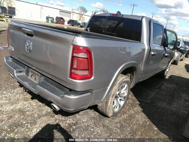 RAM 1500 Longhorn 2019 1C6RREKT3KN912958 Image 4