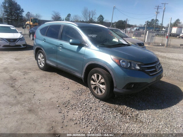 Honda Cr-v Ex-l 2013 2HKRM4H75DH692172 Image 1