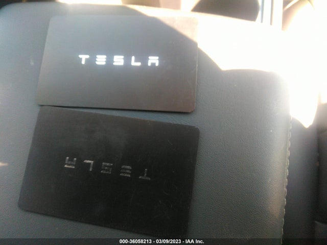 2022 TESLA MODEL Y PERFORMANCE VIN: 7SAYGDEF3NF510535