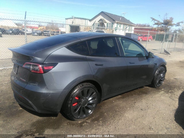 2022 TESLA MODEL Y PERFORMANCE VIN: 7SAYGDEF3NF510535