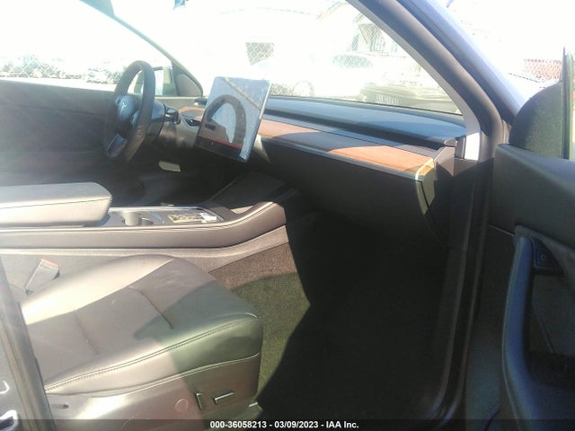 2022 TESLA MODEL Y PERFORMANCE VIN: 7SAYGDEF3NF510535