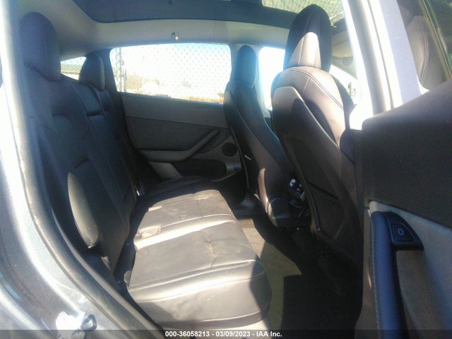 2022 TESLA MODEL Y PERFORMANCE VIN: 7SAYGDEF3NF510535