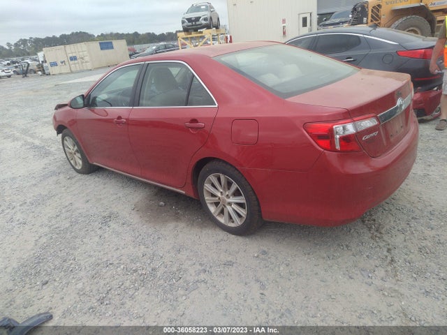2012 TOYOTA CAMRY L/LE/SE/XLE VIN: 4T1BF1FK0CU604100