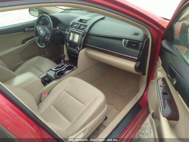 2012 TOYOTA CAMRY L/LE/SE/XLE VIN: 4T1BF1FK0CU604100