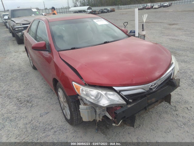 2012 TOYOTA CAMRY L/LE/SE/XLE VIN: 4T1BF1FK0CU604100
