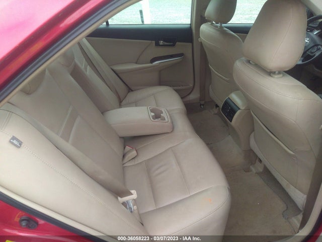 2012 TOYOTA CAMRY L/LE/SE/XLE VIN: 4T1BF1FK0CU604100