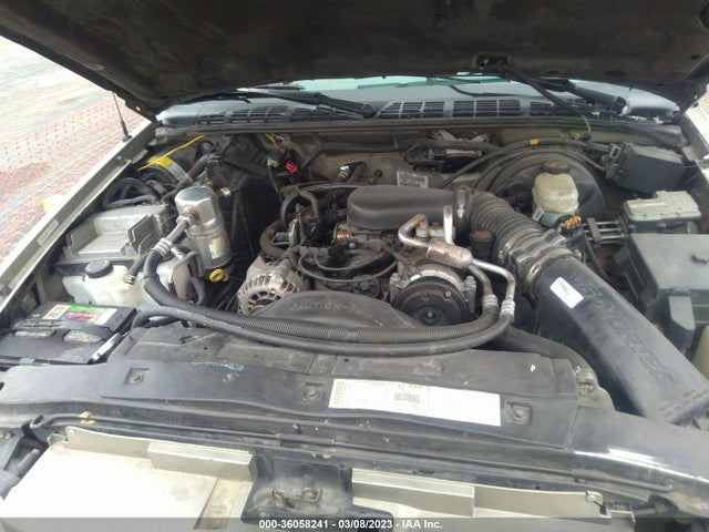 GMC Sonoma Sls 2001 1GTCS19W718107747 Image 11