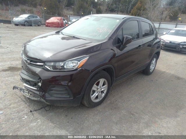 Chevrolet TRAX LS 2020 KL7CJKSB6LB344474 Image 2