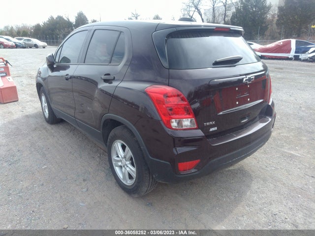 Chevrolet TRAX LS 2020 KL7CJKSB6LB344474 Image 4