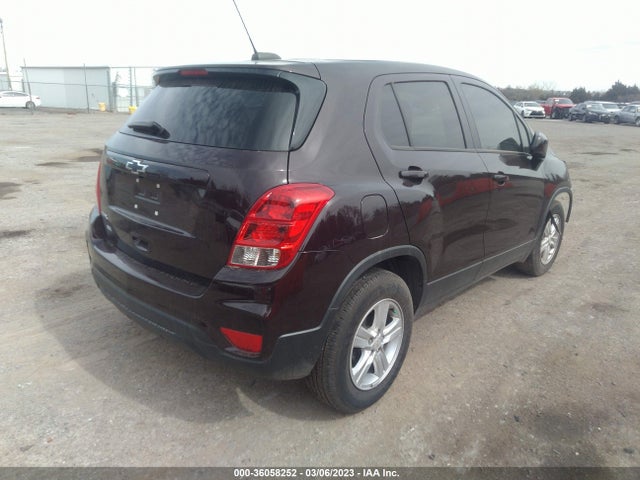 Chevrolet TRAX LS 2020 KL7CJKSB6LB344474 Image 5