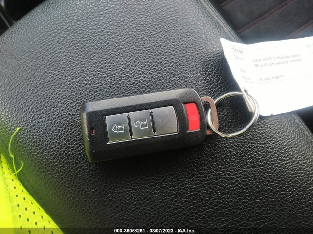JA4AR3AW6JZ033462 Mitsubishi Outlander Sport Se 2.4