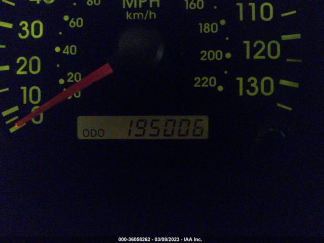 KNDJC733X55452297 KIA Sorento Lx/ex