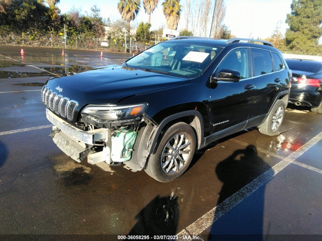 Jeep Cherokee Latitude Lux 2021 1C4PJLMX1MD141100 Image 2