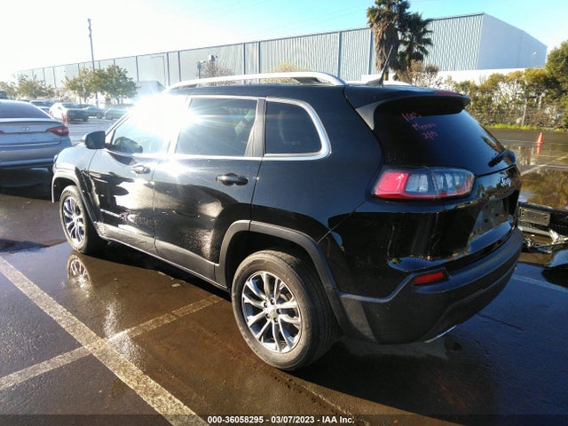 Jeep Cherokee Latitude Lux 2021 1C4PJLMX1MD141100 Image 5