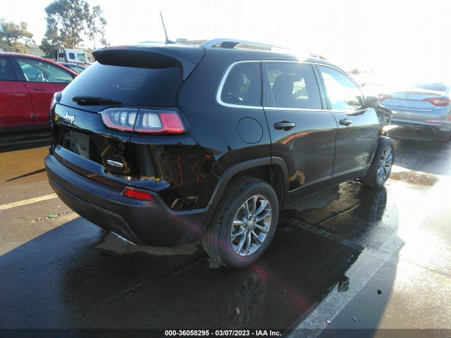 Jeep Cherokee Latitude Lux 2021 1C4PJLMX1MD141100 Image 6