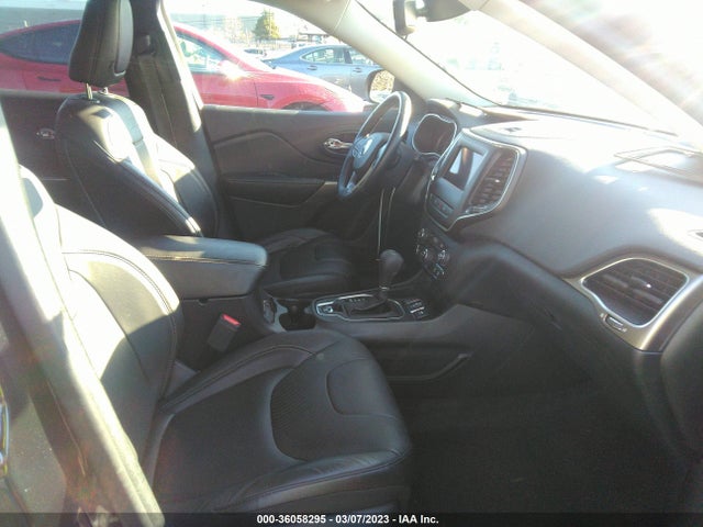 Jeep Cherokee Latitude Lux 2021 1C4PJLMX1MD141100 Image 7