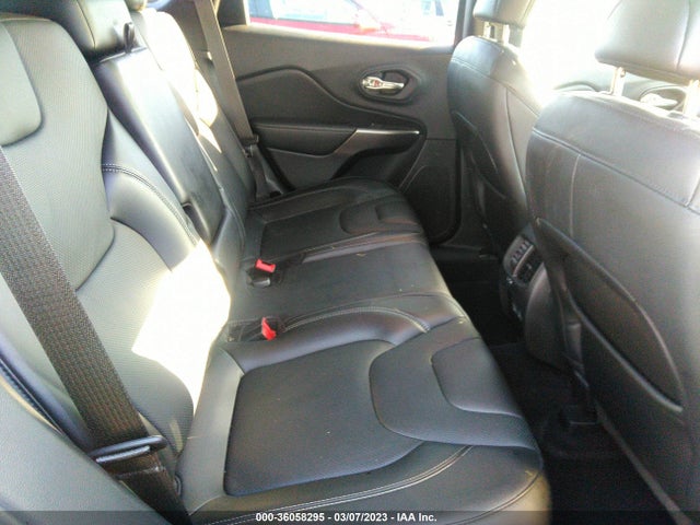 Jeep Cherokee Latitude Lux 2021 1C4PJLMX1MD141100 Image 10