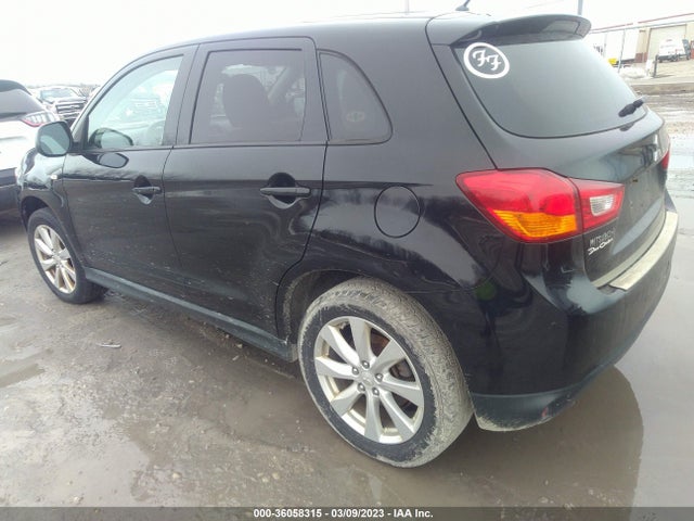4A4AP3AU8EE001788 Mitsubishi Outlander Sport Es