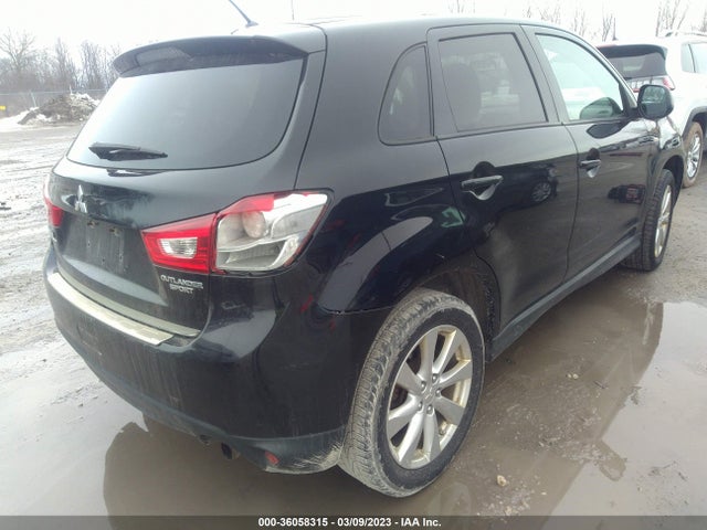 4A4AP3AU8EE001788 Mitsubishi Outlander Sport Es