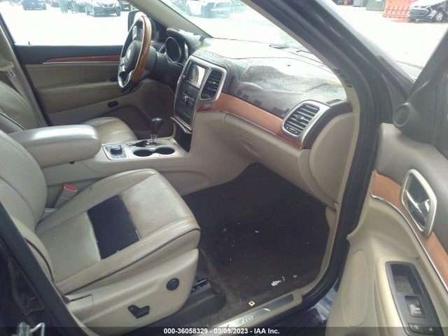 2011 JEEP GRAND CHEROKEE OVERLAND VIN: 1J4RR6GT4BC703175