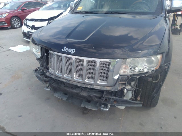 2011 JEEP GRAND CHEROKEE OVERLAND VIN: 1J4RR6GT4BC703175