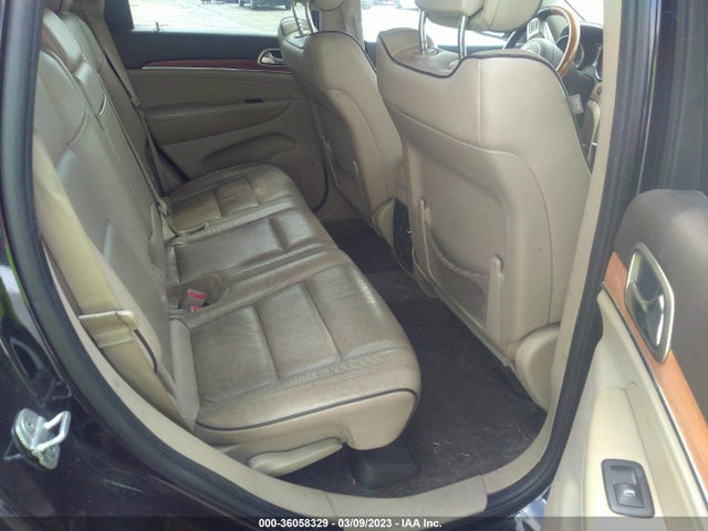 2011 JEEP GRAND CHEROKEE OVERLAND VIN: 1J4RR6GT4BC703175