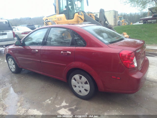 Suzuki Forenza 2007 KL5JD56Z07K531263 Image 4
