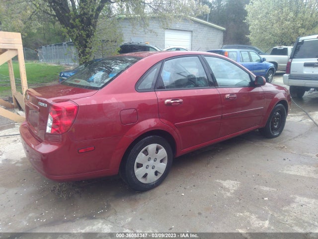 Suzuki Forenza 2007 KL5JD56Z07K531263 Image 5