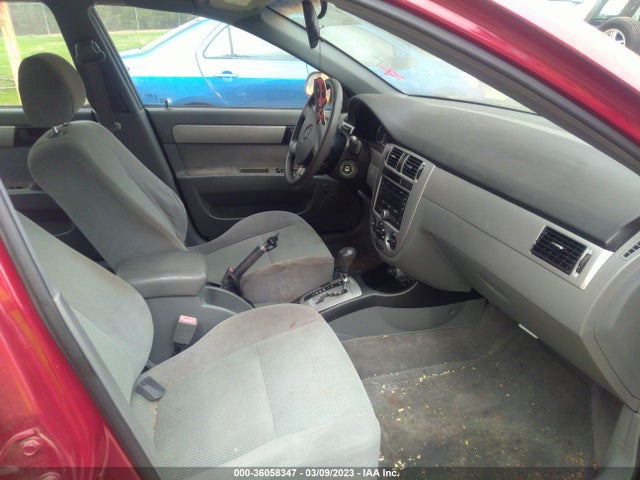2007 SUZUKI FORENZA VIN: KL5JD56Z07K531263