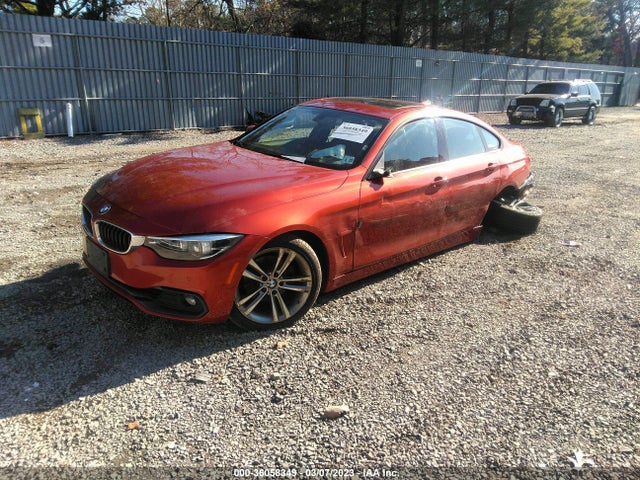 2018 BMW 4 Series, VIN: WBA4J3C55JBL04015