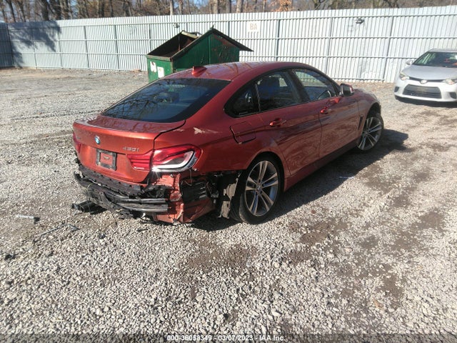 2018 BMW 4 Series, VIN: WBA4J3C55JBL04015