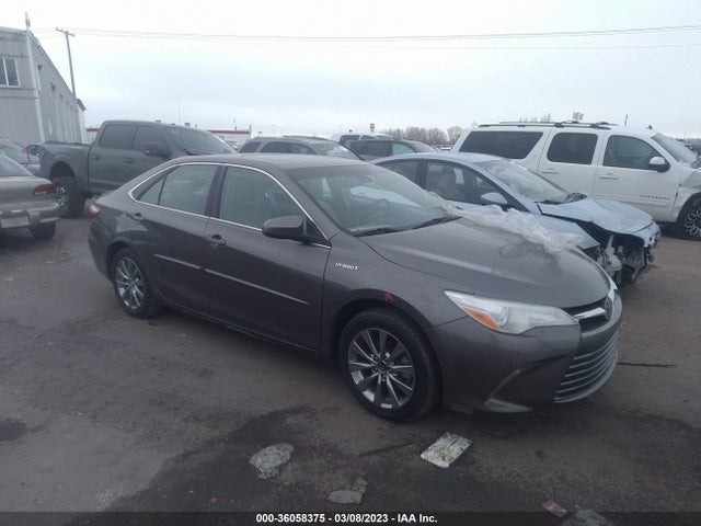 2017 Toyota Camry, VIN: 4T1BD1FK2HU229212