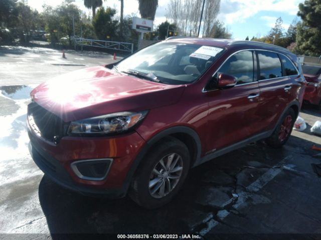 5XYPGDA58GG110679 KIA SORENTO LX