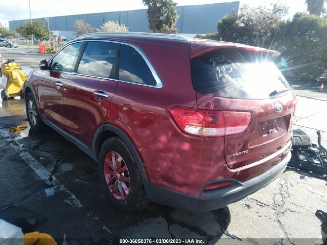 5XYPGDA58GG110679 KIA SORENTO LX