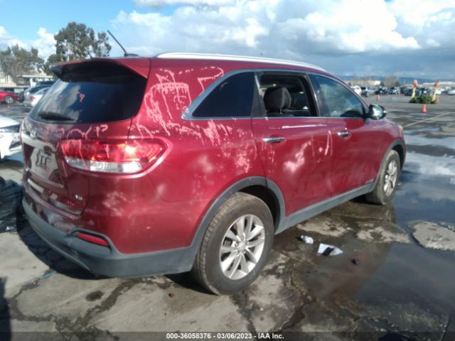 5XYPGDA58GG110679 KIA SORENTO LX