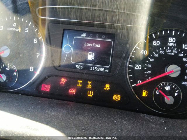5XYPGDA58GG110679 KIA SORENTO LX