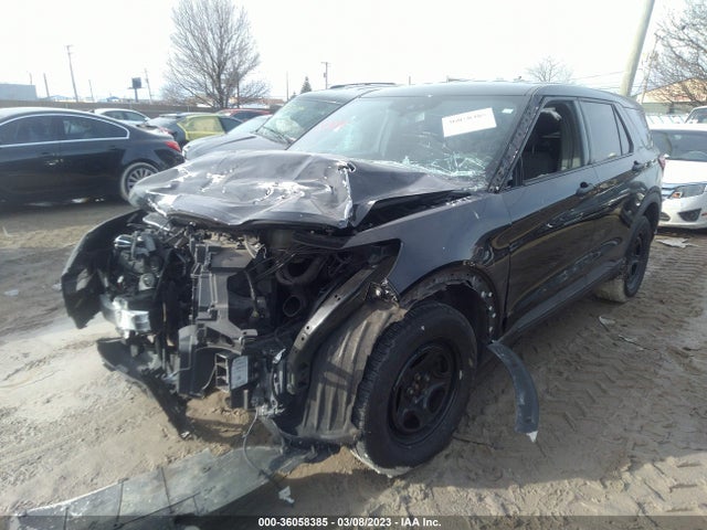 Ford POLICE INTERCEPTOR 2020 1FM5K8AB7LGB84200 Image 2
