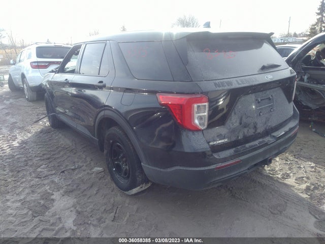 Ford POLICE INTERCEPTOR 2020 1FM5K8AB7LGB84200 Image 4