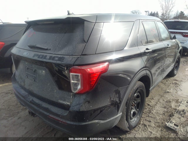 Ford POLICE INTERCEPTOR 2020 1FM5K8AB7LGB84200 Image 5