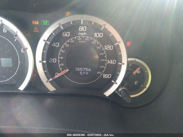 2010 ACURA TSX VIN: JH4CU2F63AC036739
