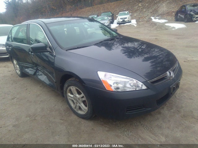 2007 HONDA ACCORD SDN LX SE VIN: 1HGCM56327A182855