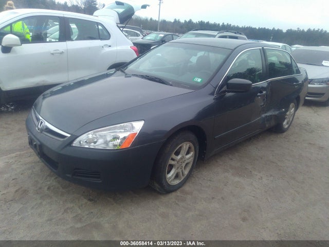 2007 HONDA ACCORD SDN LX SE VIN: 1HGCM56327A182855