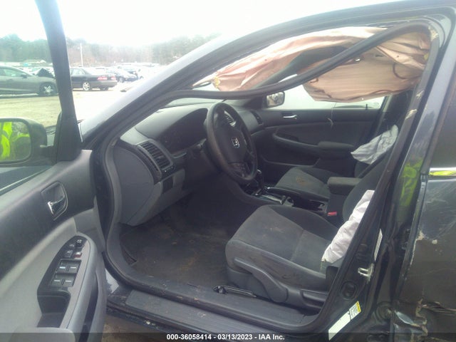 2007 HONDA ACCORD SDN LX SE VIN: 1HGCM56327A182855