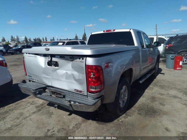 GMC Sierra 1500 Sle 2011 1GTR2VE3XBZ344077 Image 4