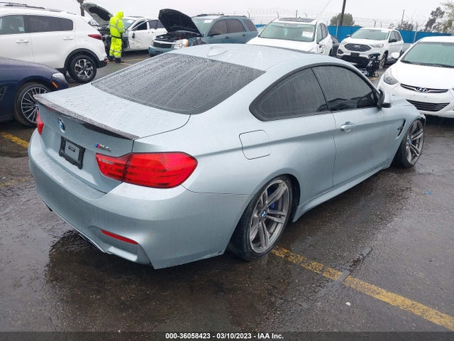 2017 BMW M4, VIN: WBS3R9C58HK709119